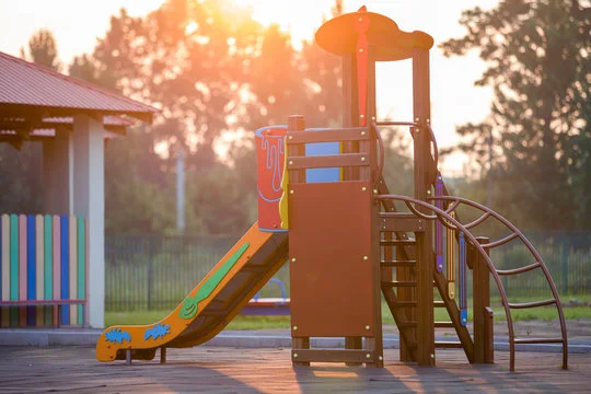 Playground - stock image